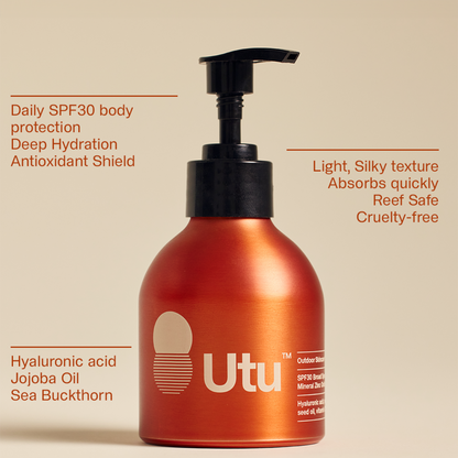 Utu Mineral SPF 30 Moisturizing Body Sunscreen