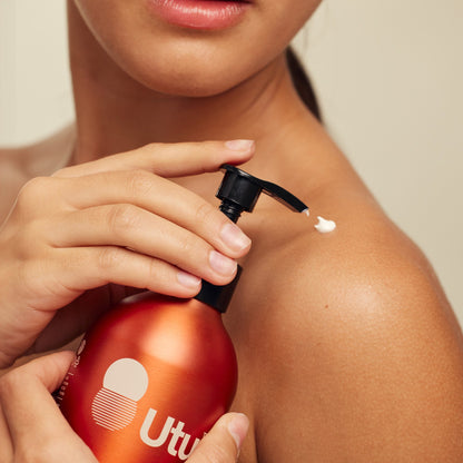 Utu Mineral SPF 30 Moisturizing Body Sunscreen