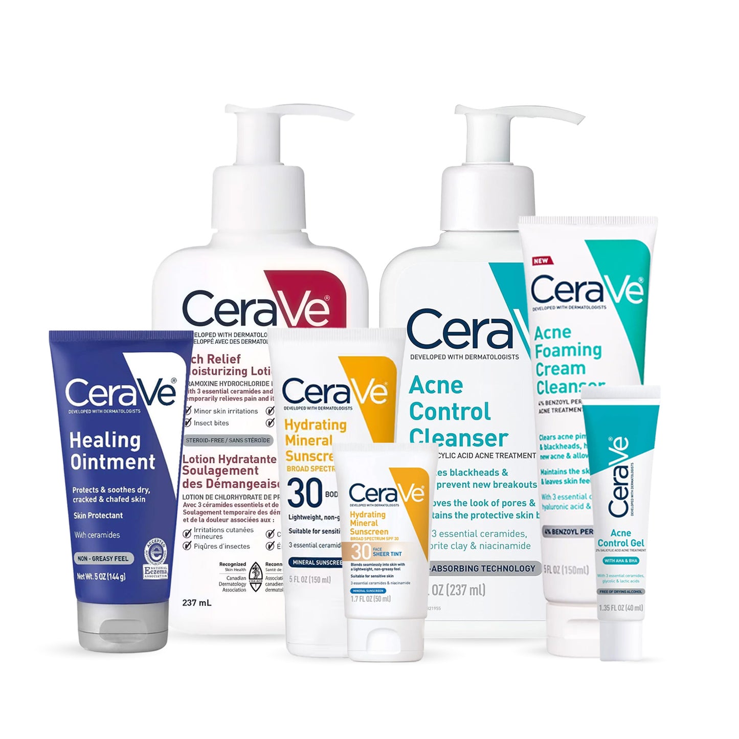 Cerave Savings Skin Care Bundle