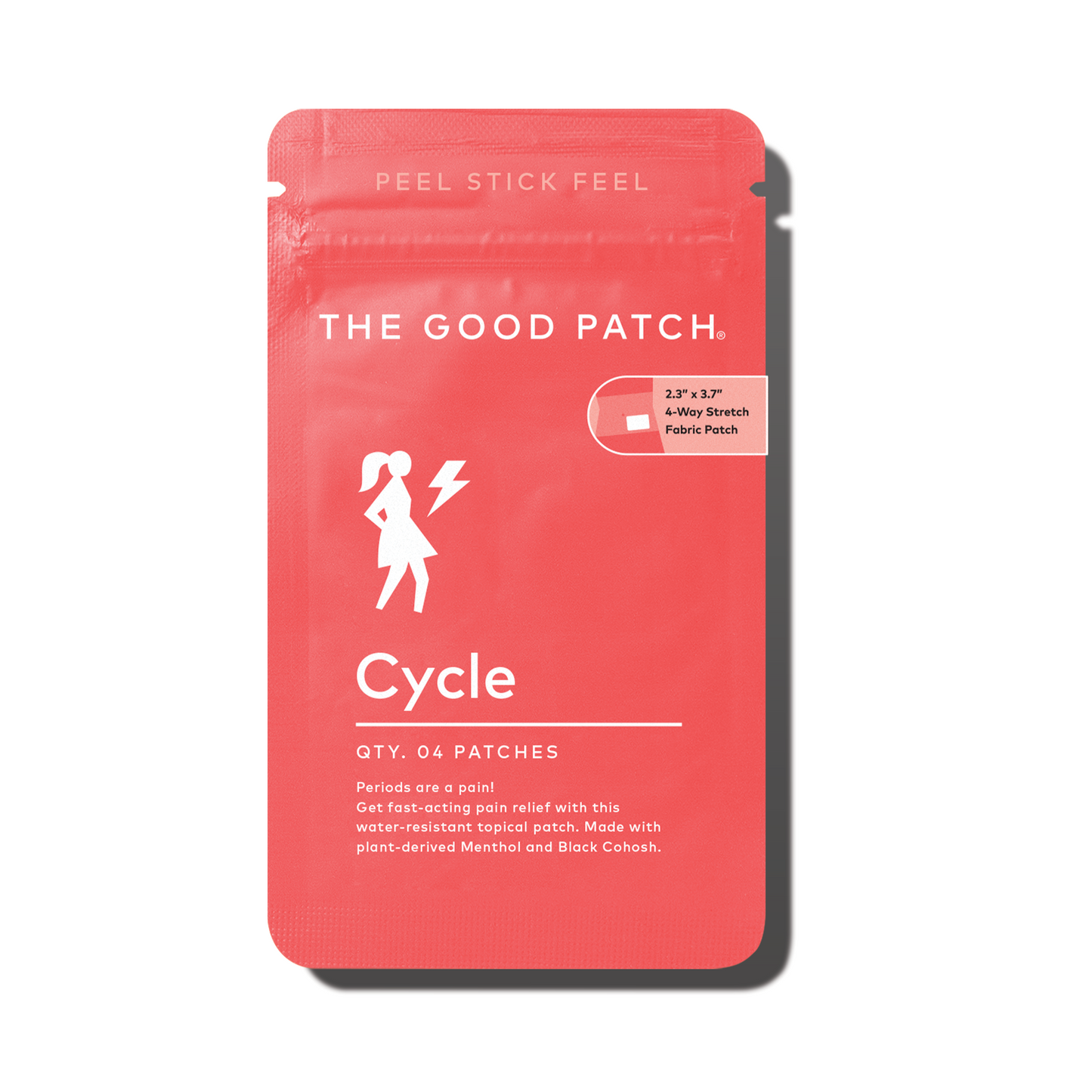 The Good Patch Period Cycle Relief Hemp Patches