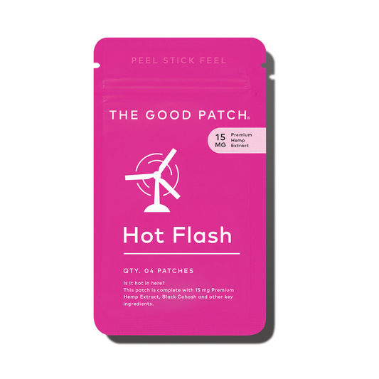 The Good Patch Hot Flash Relief Hemp Patches