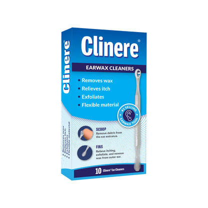 Clinere Ear Wax Cleaners, 10 ct.