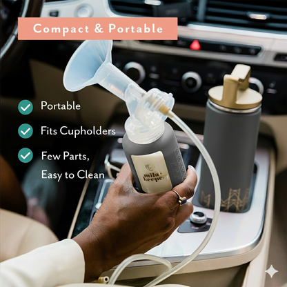 MilKeeper Breast Milk Cooler Starter Set, Starry Night