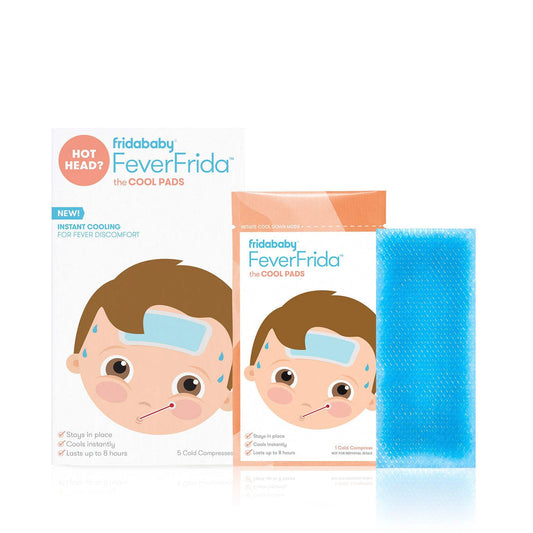 Fridababy FeverFrida the Cool Pads, 5 ct.