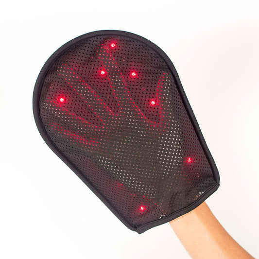 dpl Flex Mitt LED Light Therapy Hand Pain Relief Device