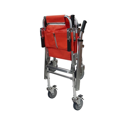 HyperLite Ultra-Light Evacuation Chair – Track-Free Manual Stair Chair for Emergency Transport