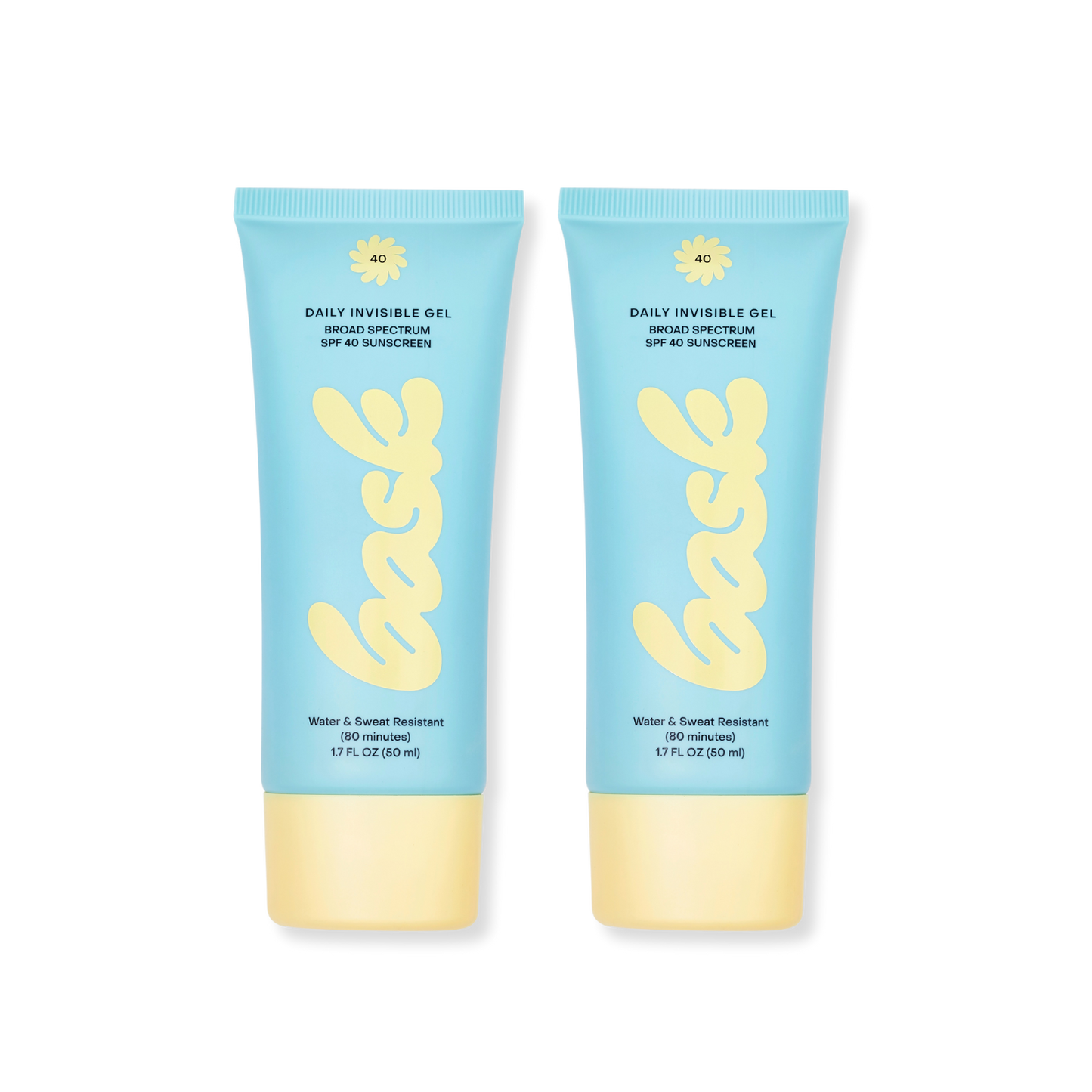 Bask Daily Invisible Gel , 1.7 oz., 2 pack