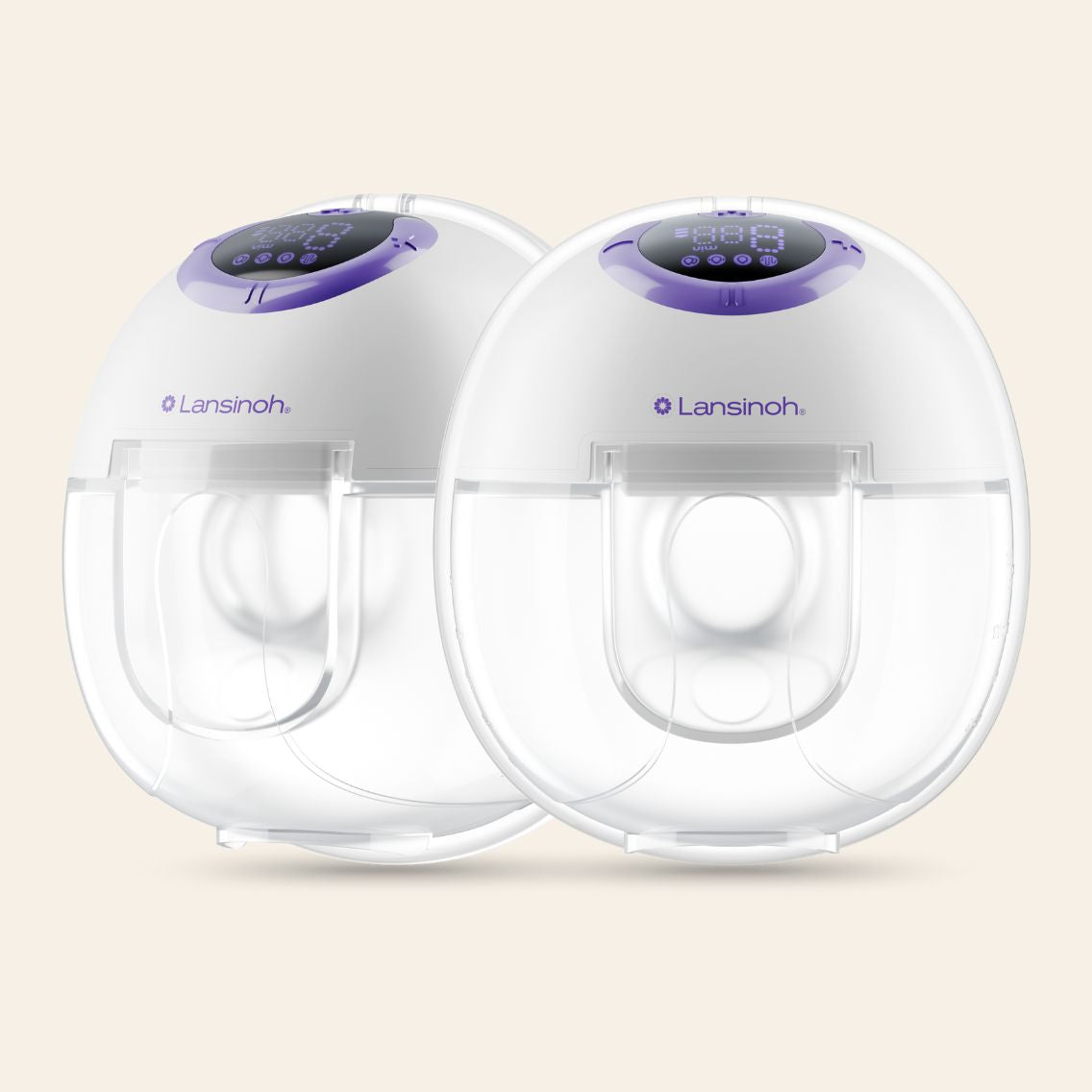Lansinoh DiscreetDuo™ Flow Wearable Electric Breast Pump