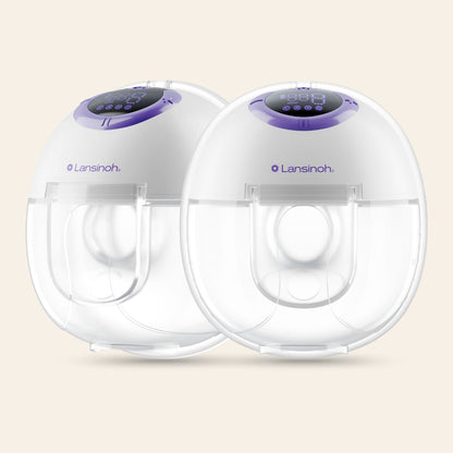 Lansinoh DiscreetDuo™ Flow Wearable Electric Breast Pump