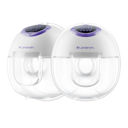 Lansinoh DiscreetDuo™ Flow Wearable Electric Breast Pump