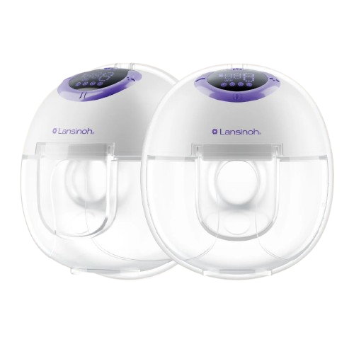 Lansinoh DiscreetDuo™ Flow Wearable Electric Breast Pump