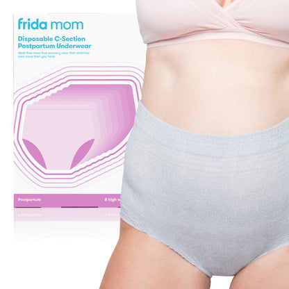 Frida mom Disposable C-Section Postpartum Underwear, 8 ct.