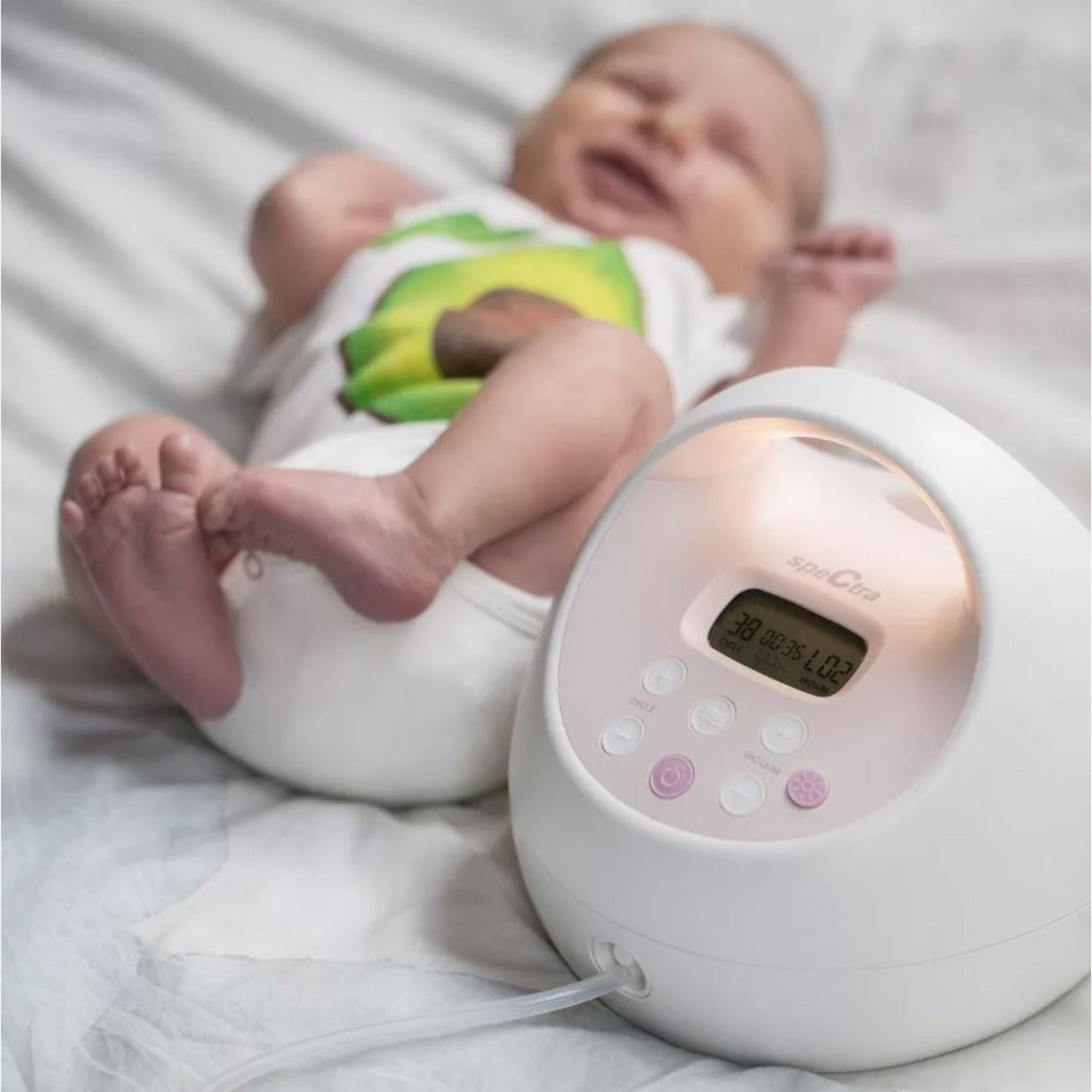 Spectra S2 Plus Hospital Strength Double Electric Breast Pump Kit