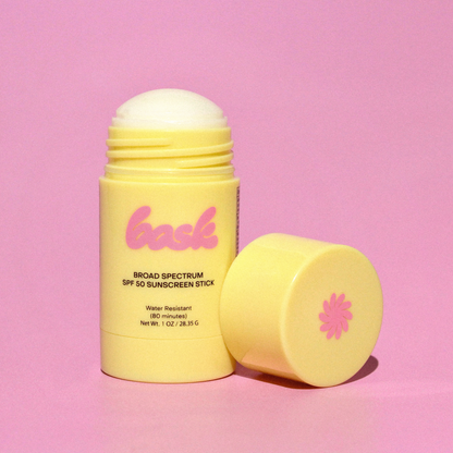 Bask Suncare SPF 50 Fragrance Free Sun Stick, Multipack