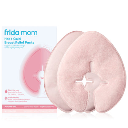 Frida Mom Breast Care Hot and Cold Pack, 2 ct.