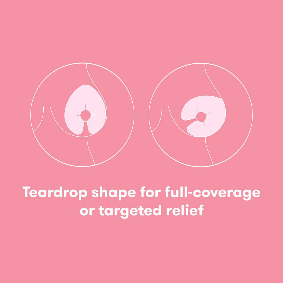 Frida Mom Breast Care Hot and Cold Pack, 2 ct.