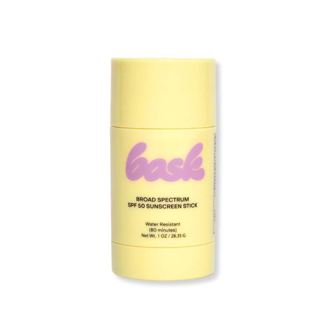 Bask Suncare SPF 50 Fragrance Free Sun Stick, Multipack