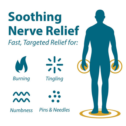 Frankincense and Myrrh Neuropathy Rubbing Oil, 2 fl oz