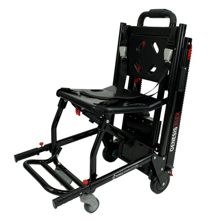 Genesis Flex 2-in-1 Mobile Stairlift & Transport Chair – Tool-Free Convertible Portable Stairlift