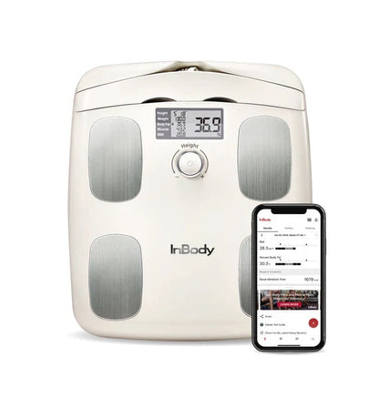 InBody H20N Whole Body Composition Scale