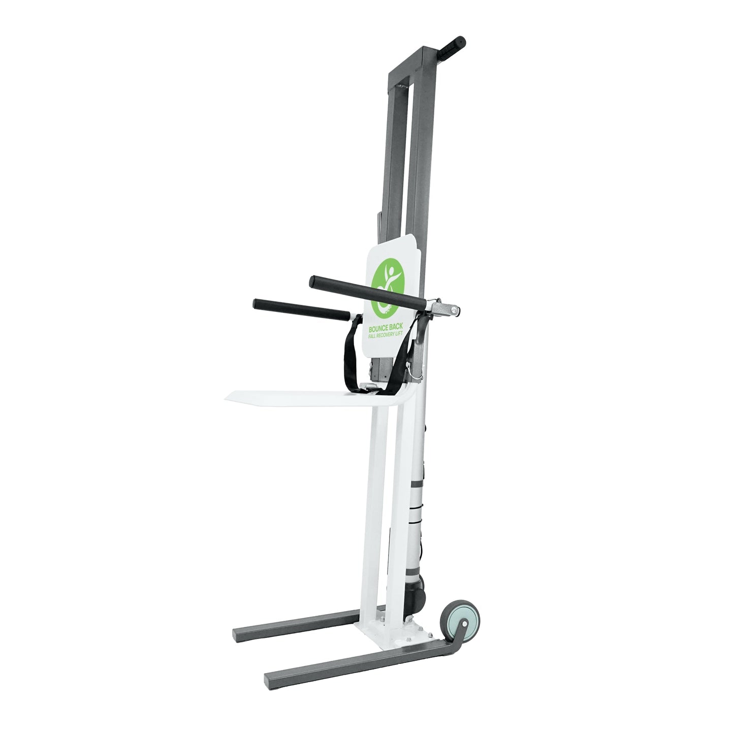 BounceBack Seated Fall Recovery Lift 500 lb Capacity with Dual Power Operation