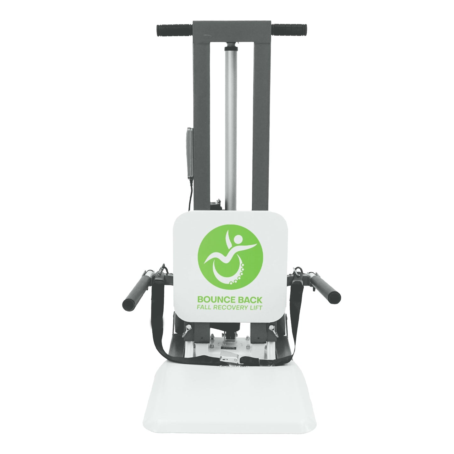 BounceBack Seated Fall Recovery Lift 500 lb Capacity with Dual Power Operation