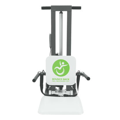 BounceBack Seated Fall Recovery Lift 500 lb Capacity with Dual Power Operation