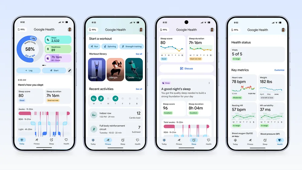 Fitbit Air, Screenless Health Tracking, AI Health Coach