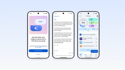 Fitbit Air, Screenless Health Tracking, AI Health Coach