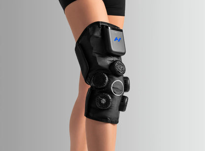 Hyperice X 2 Knee Compression Wrap, Hot & Cold Therapy