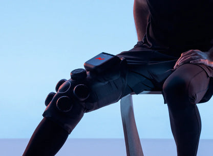 Hyperice X 2 Knee Compression Wrap, Hot & Cold Therapy