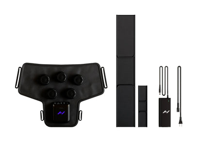 Hyperice X 2 Shoulder Compression Wrap, Hot & Cold Therapy