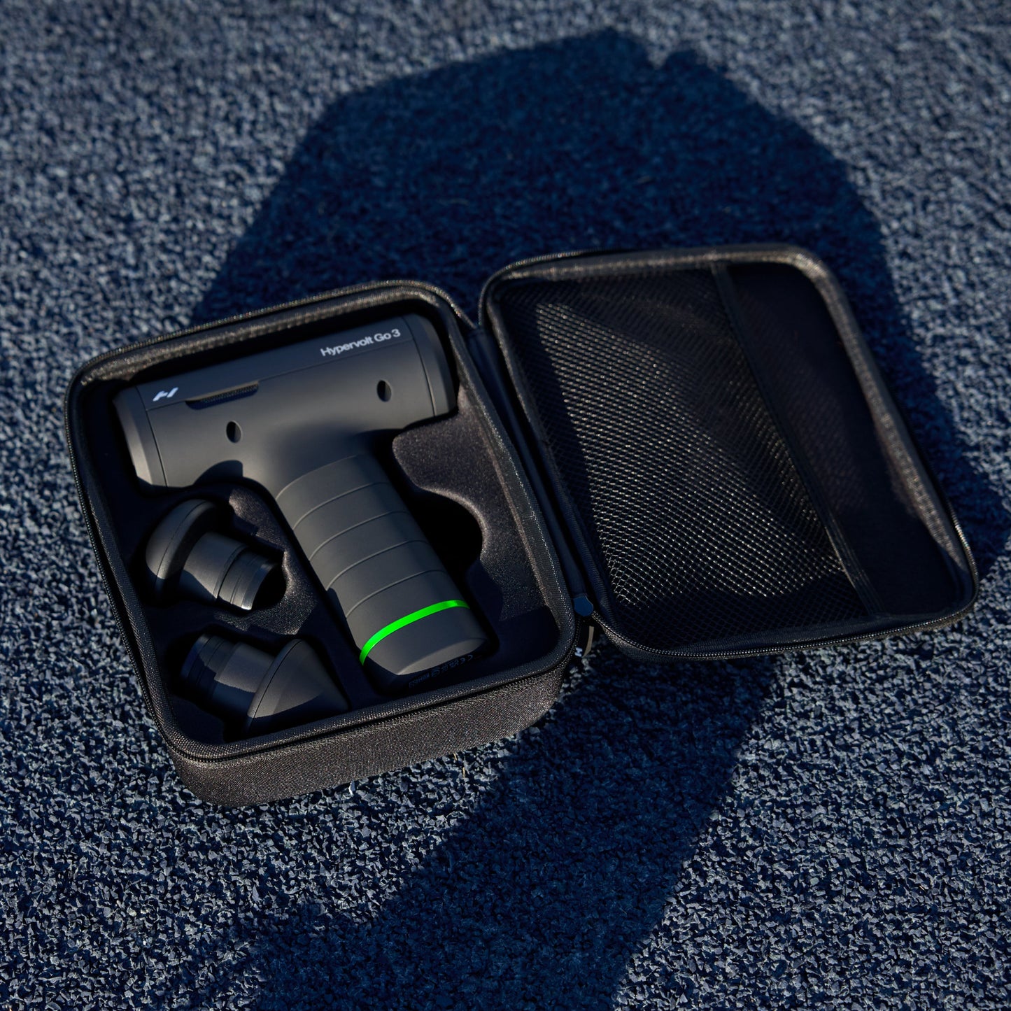 Hyperice Hypervolt Go 3, Travel Percussion Massager