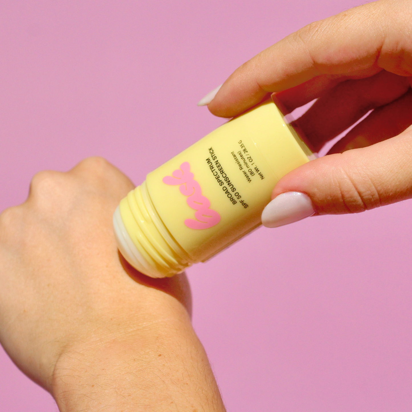 Bask Suncare SPF 50 Fragrance Free Sun Stick, Multipack