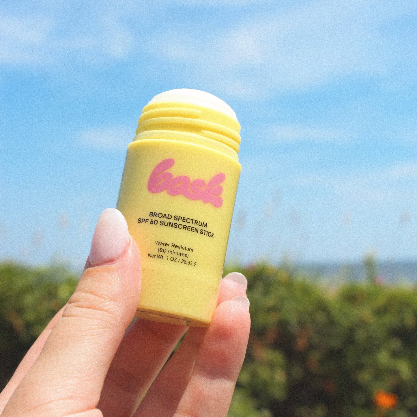 Bask Suncare SPF 50 Fragrance Free Sun Stick, Multipack