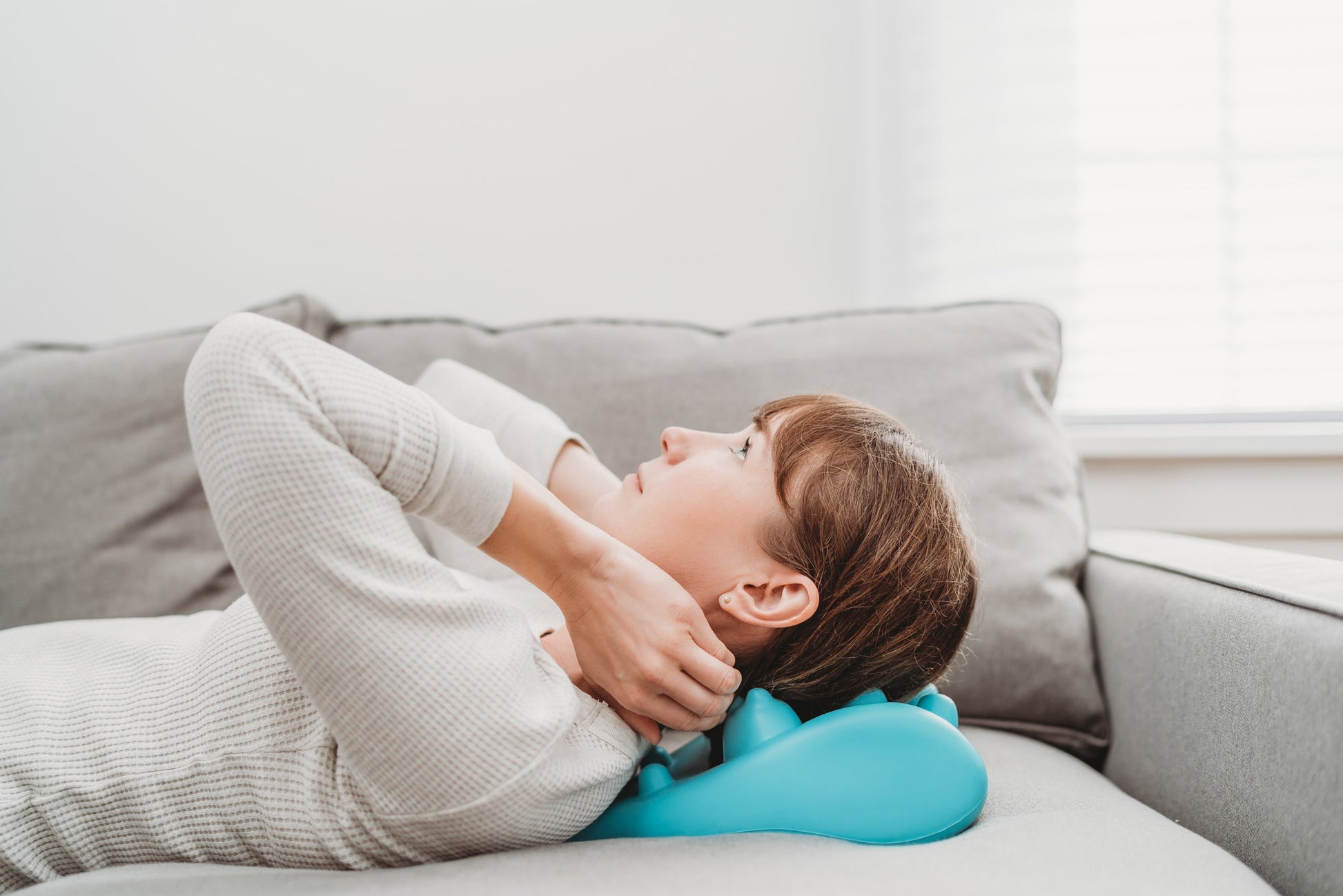 Kanjo Acupressure Neck Pain Relief Cushion