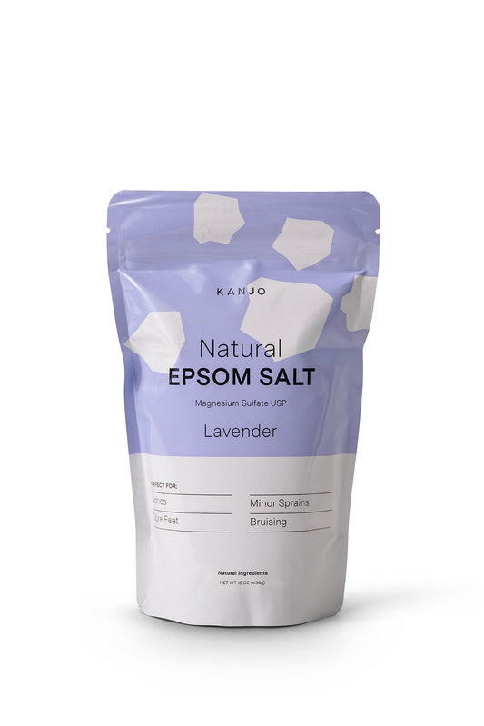 Kanjo Natural Epsom Salt - Lavender