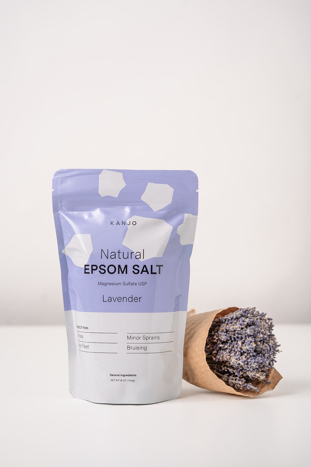 Kanjo Natural Epsom Salt - Lavender