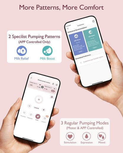 Momcozy M9 Mobile Flow Hands-Free Double Breast Pump