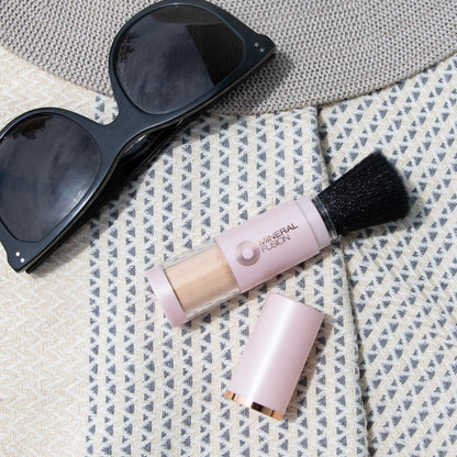 Mineral Fusion Facial Powder Sunscreen with SPF 30, 0.14 oz.