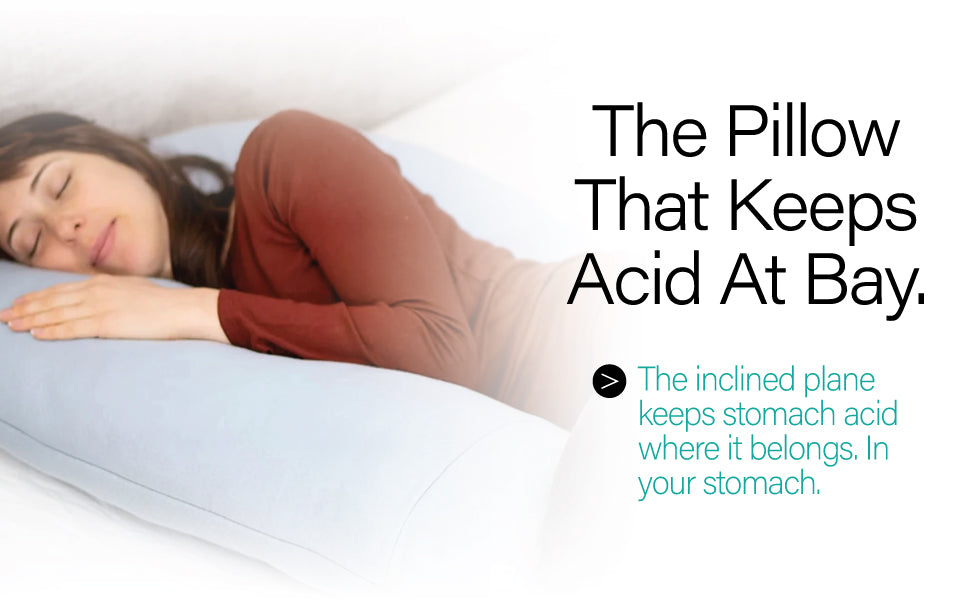 Kanjo Acid Reflux and Pain Relief C Pillow