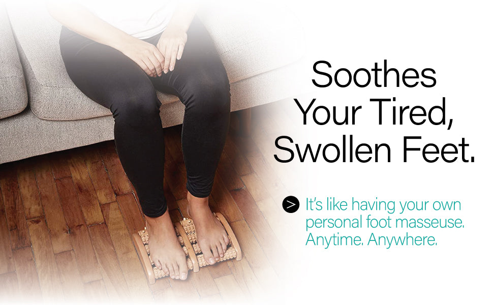 Kanjo Acupressure Foot Pain Relief Multi-Roller