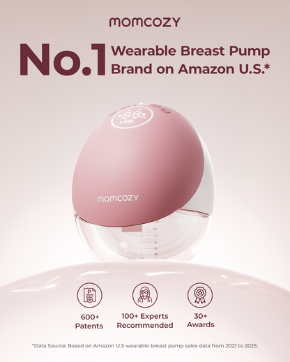 Momcozy M9 Mobile Flow Hands-Free Double Breast Pump