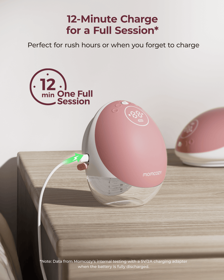 Momcozy M9 Mobile Flow Hands-Free Double Breast Pump