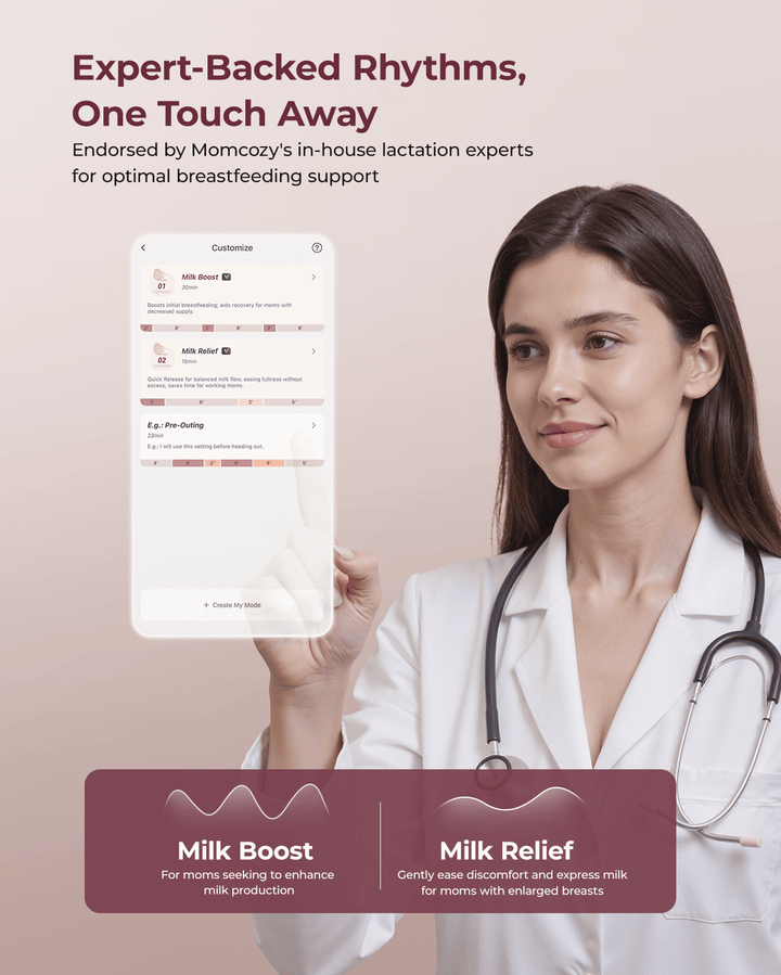 Momcozy M9 Mobile Flow Hands-Free Double Breast Pump