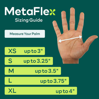 MetaFlex® Original Compression Gloves with Adjustable Bands, Pair