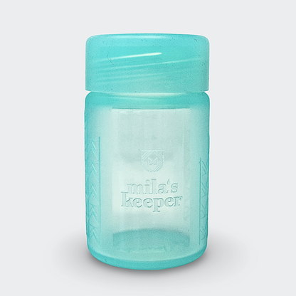 Mila's Keeper 3-in-1 Silicone Breast Milk Storage Bottle Set