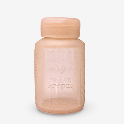Mila's Keeper 3-in-1 Silicone Breast Milk Storage Bottle Set