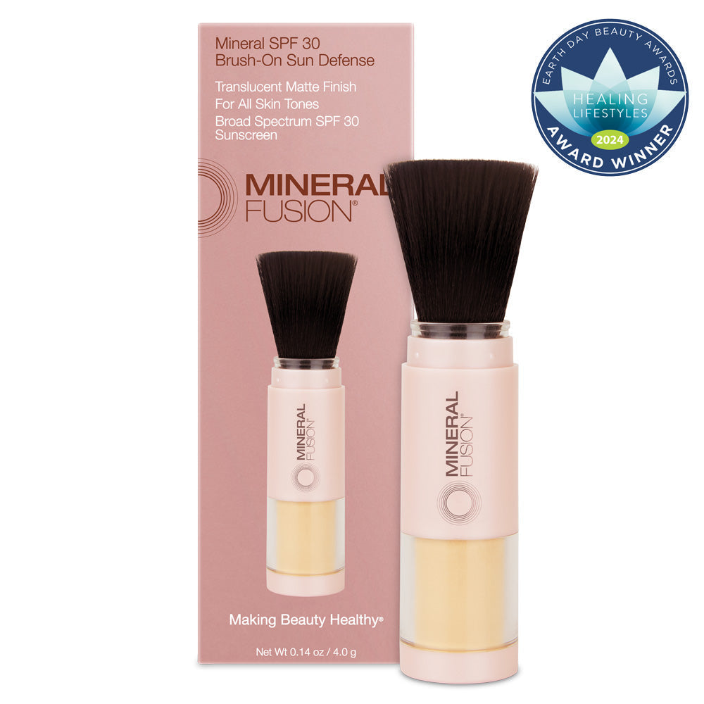 Mineral Fusion Facial Powder Sunscreen with SPF 30, 0.14 oz.
