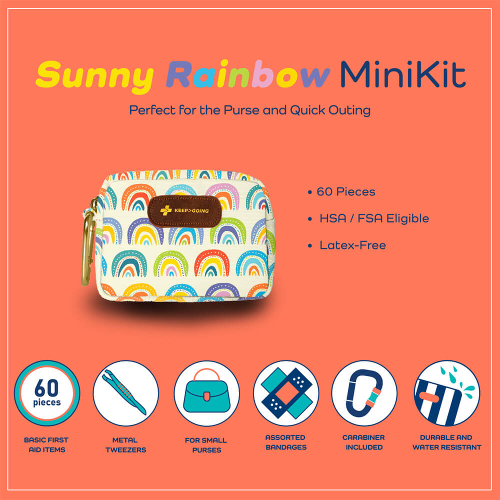 KEEP>GOING "Loaded" MiniKit (60 pcs)